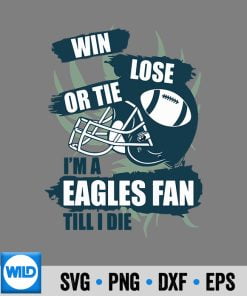 Philadelphia Eagles SVG, I Married Into This Eagles SVG - WildSvg