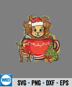 Olympia red lion christmas tree