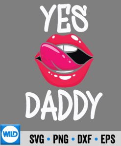 Daddy SVG, Daddys Little Girl Ddlg Kinky Bdsm Sexy Cute Dom Slave Play ...