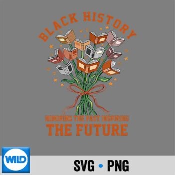 Black History Inspiring The Future African Vector Design