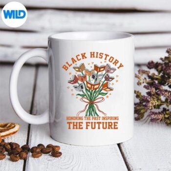 BlackHistoryInspiringTheFutureAfricanmug