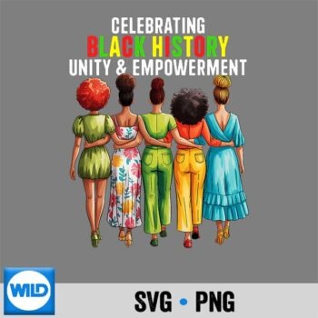 Black History Month Afro Black African SVG PNG Digital Download