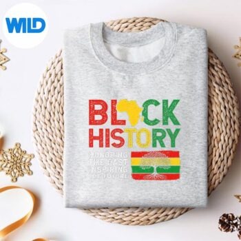 Alternative view of Black History Month Honoring Past Inspiring Future Cute PNG SVG for Cricut