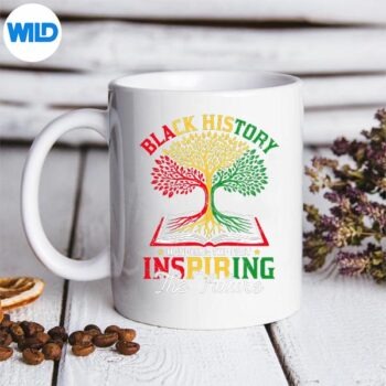 BlackHistoryMonthHonoringPastInspiringFutureLovemug