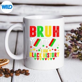 BruhIAmBlackHistoryRetroAfricanAmericanmug