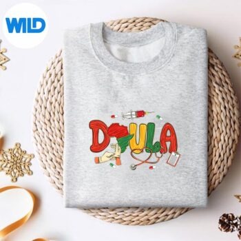 DoulaBlackNurseMagicBlackHistoryMonthJuneteenthsweater