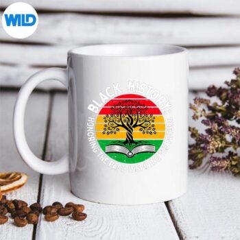 HonoringPastInspiringFutureBlackHistorymug