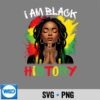 IAmBlackHistoryGirlBlackHistoryMonthJuneteenthCute