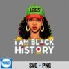 IAmBlackHistoryGirlBlackHistoryMonthJuneteenthLove