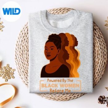 Alternative view of Powered By The Black Before Me Black History Month Digital Download