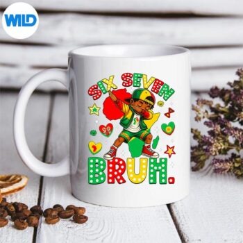 SixSevenBruh67BlackHistoryAfricanAmericanDabbingmug