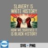 SlaveryIsWhiteHistoryBlackHistoryMonthAfroAmerican
