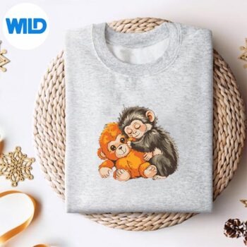 BabyMonkeyPunchVintagesweater