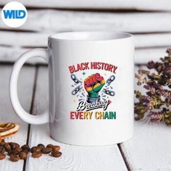 BlackHistoryBreakingEveryChainmug