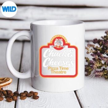 Chuck E Cheese Chuck E Cheeses Pizza Time Theatre Vector Design PNG 6 ChuckECheeseChuckECheesesPizzaTimeTheatremug