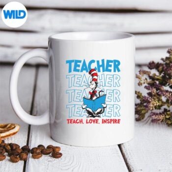 DrSeussCatInTheHatTeacherOfficiallyLicensedmug