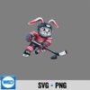 EasterBunnyIceHockeyPlayerCuteRabbit