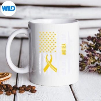 ForWifeEndometriosisAwarenessFlagEndoSupportHusbandmug