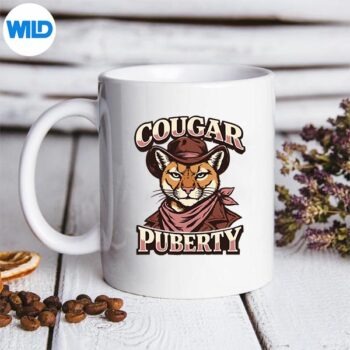 FunnyopausePerimenopauseGenXCougarPubertymug