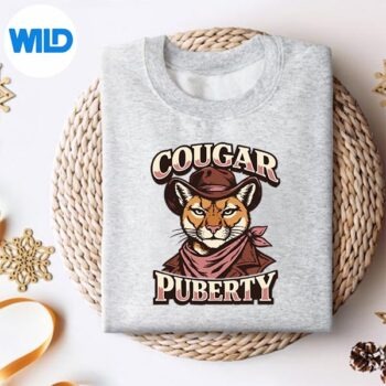 Alternative view of Funnyopause Perimenopause Gen X Cougar Puberty Vector Design PNG