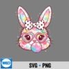 Girls Easter Cute Bunny Face Pink Easter Girls SVG PNG Digital Design PNG 9 GirlsEasterCuteBunnyFacePinkEasterGirls