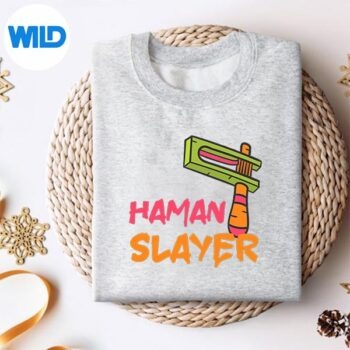 Haman Slayer Happy Purim Grogger Jewish Queen Esther Party SVG PNG Digital Design PNG 5 HamanSlayerHappyPurimGroggerJewishQueenEstherPartysweater