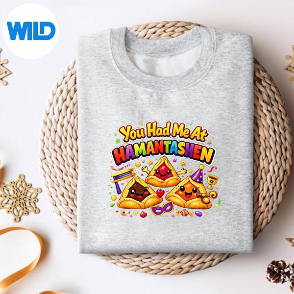 Happy Purim You Had Me At Hamantashen Queen Esther Costume Vector Design PNG 2 Happy Purim You Had Me At Hamantashen Queen Esther Costume Vector Design PNG - Image 2