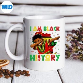 I Am Black History African American Black History Month SVG PNG Digital Design PNG 6 IAmBlackHistoryAfricanAmericanBlackHistoryMonthmug