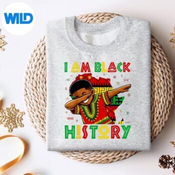 I Am Black History African American Black History Month SVG PNG Digital Design PNG 5 IAmBlackHistoryAfricanAmericanBlackHistoryMonthsweater