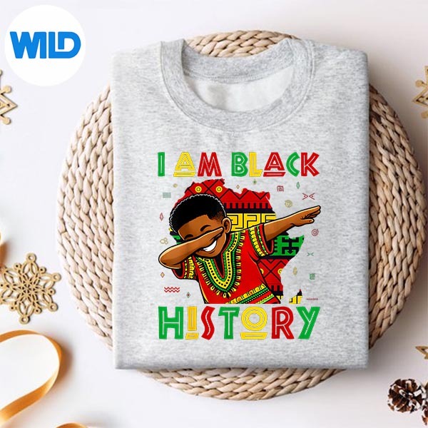 I Am Black History African American Black History Month SVG PNG Digital Design PNG 2 I Am Black History African American Black History Month SVG PNG Digital Design PNG - Image 2