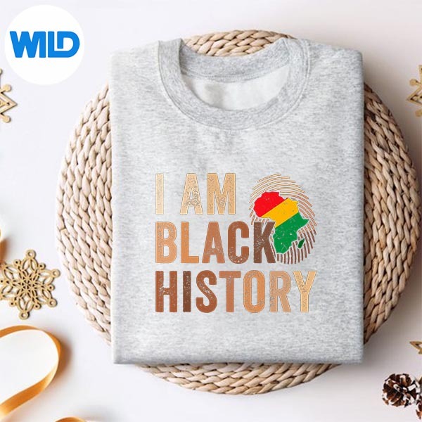 I Am Black History Month Melanin Dna African American Pride Cut File PNG 2 I Am Black History Month Melanin Dna African American Pride Cut File PNG - Image 2