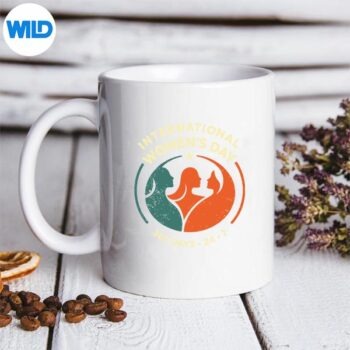 InternationalDay8March2026EmpoweringGirlmug