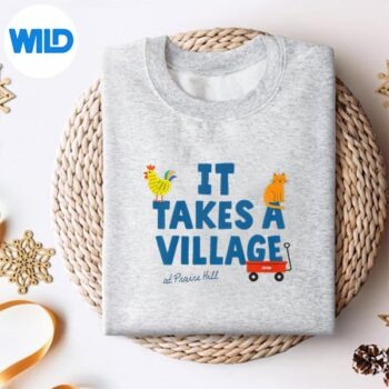 ItTakesAVillageVintagesweater