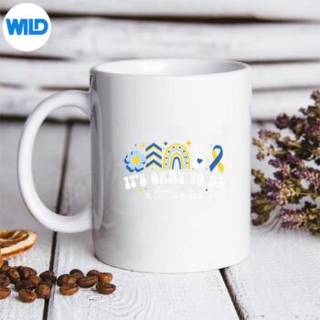 ItsOkToBeALittleExtraWorldDownSyndromeAwarenessmug