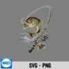 Mid Salty Angry Bass Fishing Color Digital Design PNG 9 MidSaltyAngryBassFishingColor