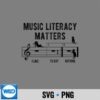 Music Literacy Matters I Like To Eat Kittens Music Joke SVG PNG Digital Design PNG 9 MusicLiteracyMattersILikeToEatKittensMusicJoke