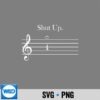 Music Shut Up Quarter Rest And Fermata SVG Cut File PNG 9 MusicShutUpQuarterRestAndFermata