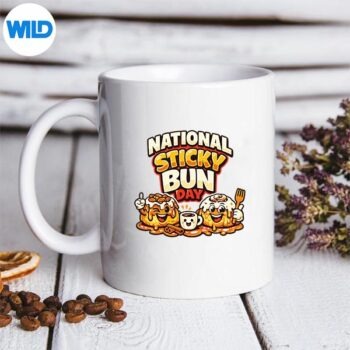 National Sticky Bun Day Cinnamon Cute Roll Bun Kawaii Idea SVG PNG Digital Download PNG 6 NationalStickyBunDayCinnamonCuteRollBunKawaiiIdeamug