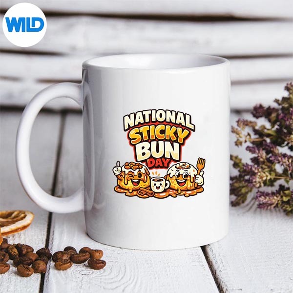 National Sticky Bun Day Cinnamon Cute Roll Bun Kawaii Idea SVG PNG Digital Download PNG 3 National Sticky Bun Day Cinnamon Cute Roll Bun Kawaii Idea SVG PNG Digital Download PNG - Image 3