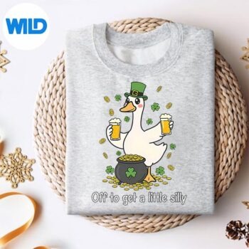 Off To Get Little Silly Irish Goose Beer Drinking Shamrock SVG Cut File PNG 5 OffToGetLittleSillyIrishGooseBeerDrinkingShamrocksweater