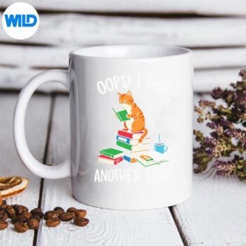 Oops I Got Another Book Cat Reader SVG PNG Digital Download PNG 6 OopsIGotAnotherBookCatReadermug