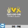 PeaceLoveCureEndometriosisAwarenessEndoSupport