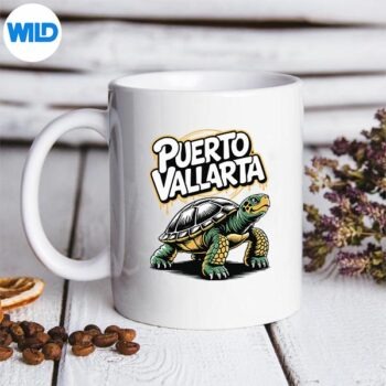 PuertoVallartaMexicoSeaTurtleBeachVacationmug