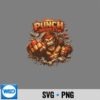 Punch Monkey Aggressive Monkey Fighter Vector Design PNG 9 PunchMonkeyAggressiveMonkeyFighter