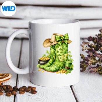 RetroWesternCowBootsCowgirlStPatricksDayFormug