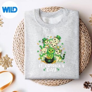 Alternative view of St Catricks Day Patricks Saint Pattys Girl Vector Design PNG