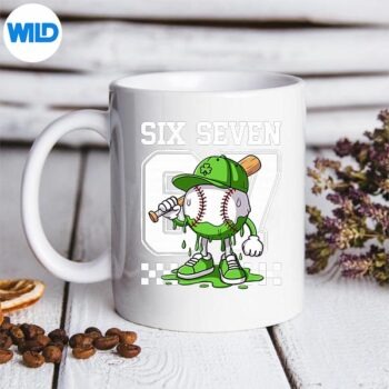 StPatricksDay67SixSevenBaseballIceCreamDripmug