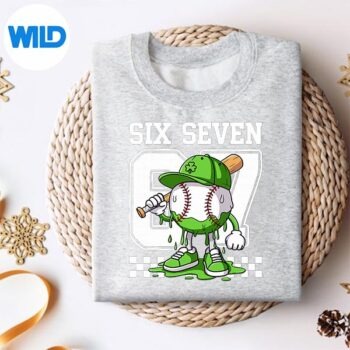 StPatricksDay67SixSevenBaseballIceCreamDripsweater