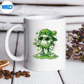 St Patricks Day Baseball Ice Cream Drip Shamrock Cut File PNG 6 StPatricksDayBaseballIceCreamDripShamrockmug