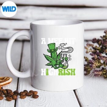 StPatricksDayWeeBitHighrishWeedSaintPaddysmug